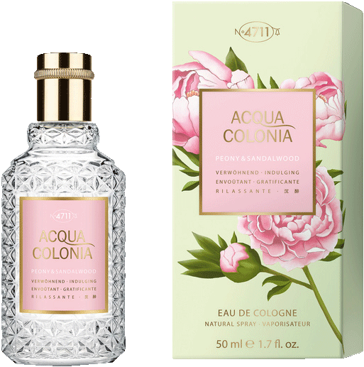 4711 Acqua Colonia Peony & Sandalwood EdC Nat. Spray