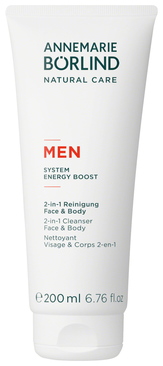 ANNEMARIE BÖRLIND FOR MEN 2-IN-1 REINIGUNG FACE & BODY