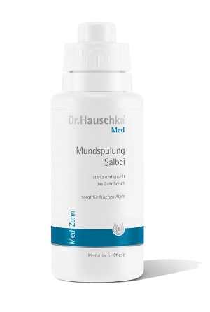 Dr. Hauschka Med Zahn Mundspülung Salbei Dr. Hauschka Med Zahn Mundspülung Salbei