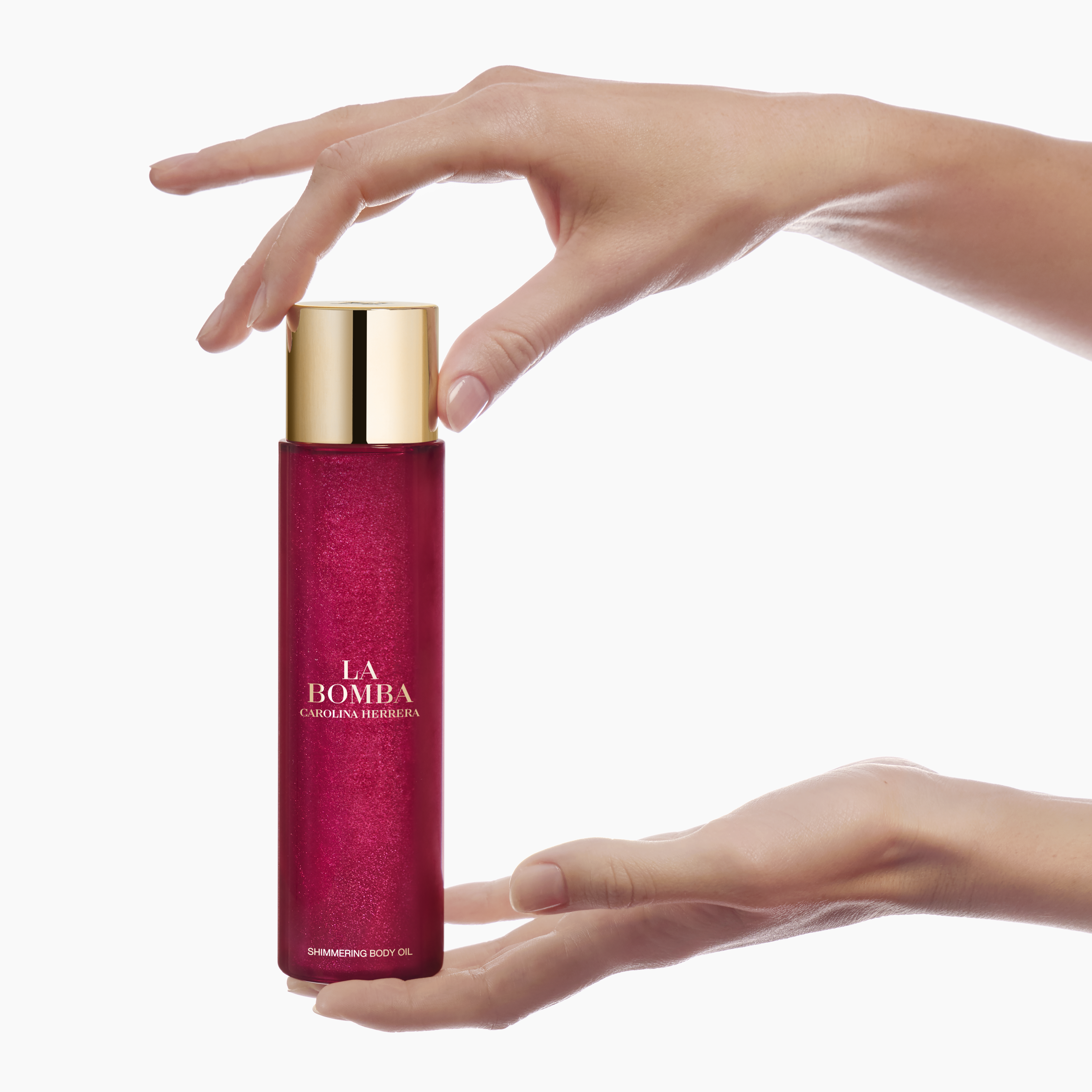 Carolina Herrera La Bomba Shimmering Body Oil