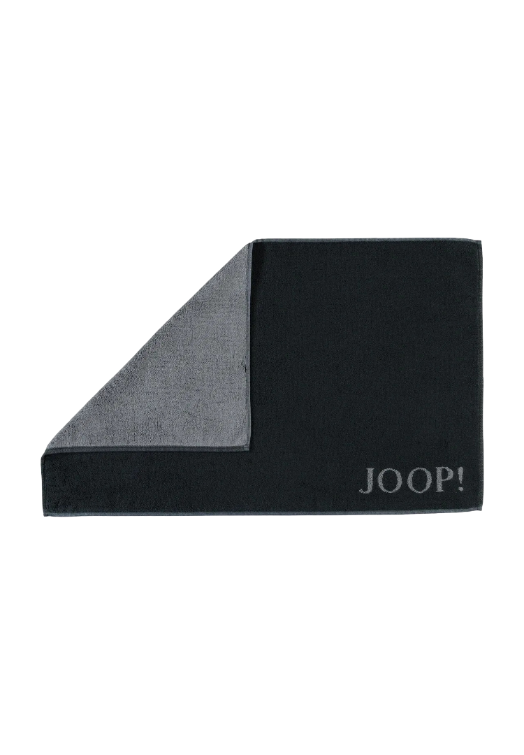Joop Classic Badematte 50x80 schwarz/anthrazit
