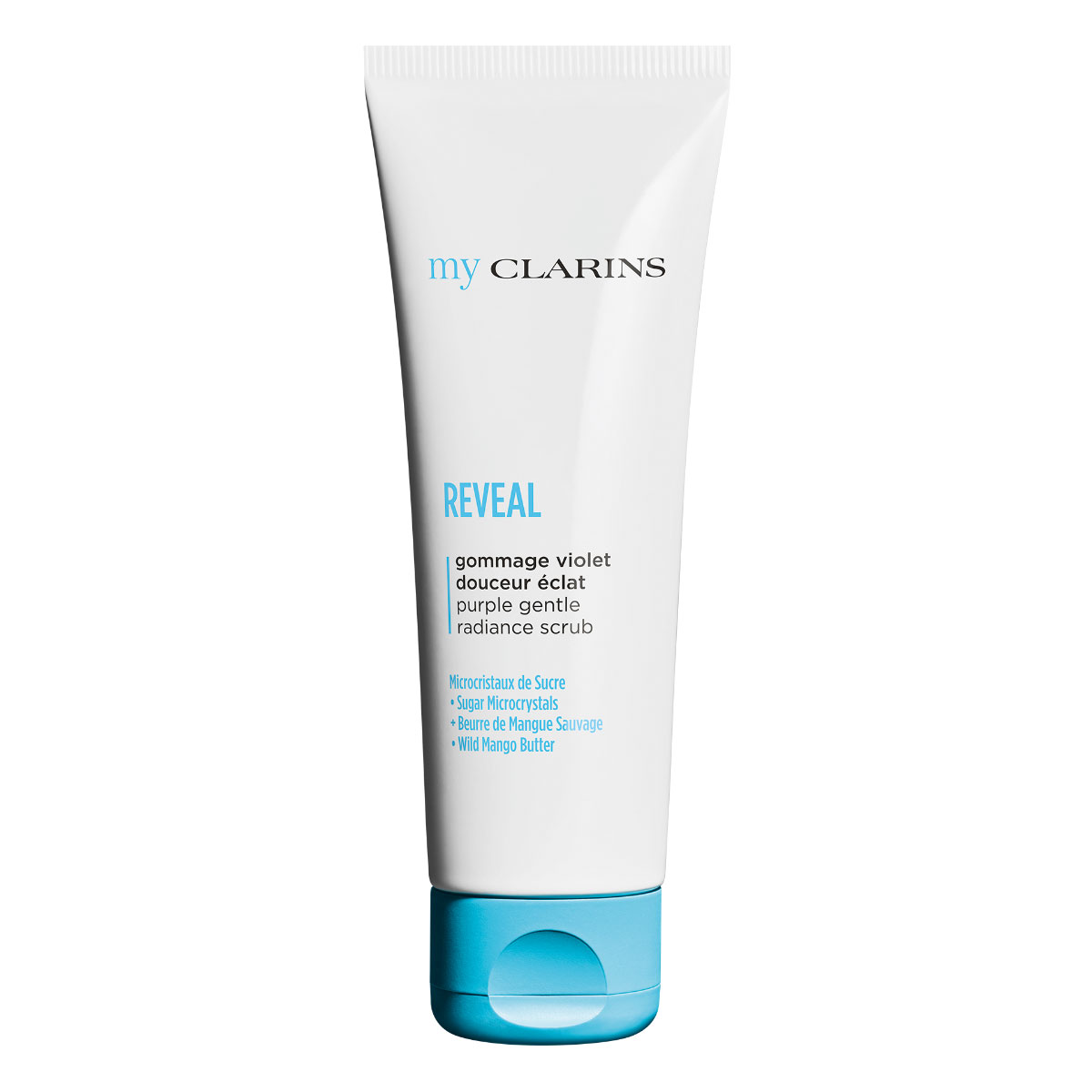 Clarins MyClarins Reveal Purple Gentle Radiance Scrub Clarins MyClarins Reveal Purple Gentle Radiance Scrub