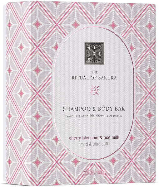 Rituals The Ritual of Sakura Shampoo & Body Bar