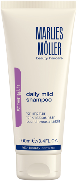 Marlies Möller Strength Daily Mild Shampoo