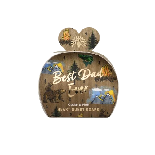 The English Soap Company Gästeseife Geschenkbox Best Dad Ever