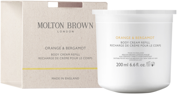 Molton Brown Orange & Bergamot Körpercreme Nachfüllpackung