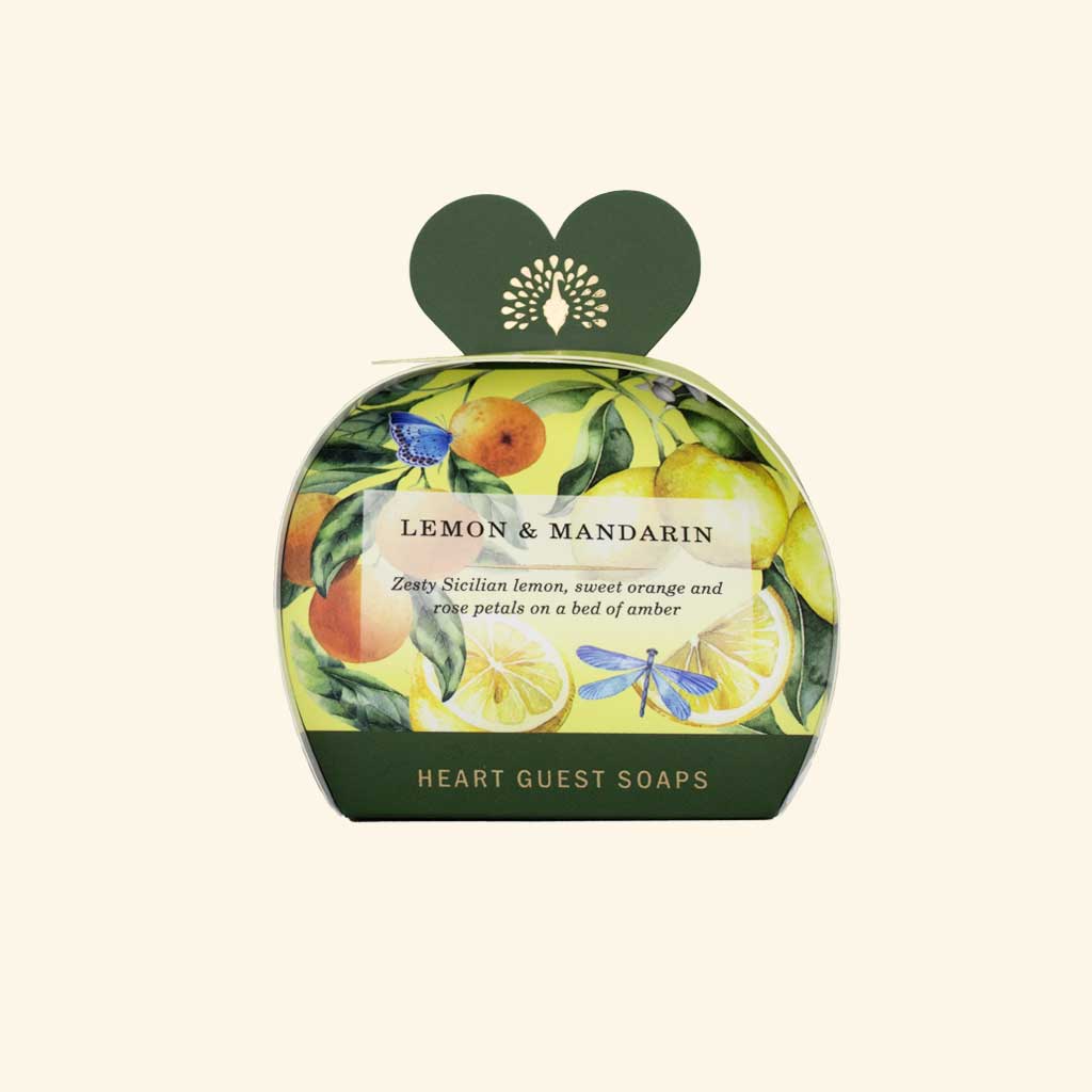 GS0014-Signature-Luxury-Lemon-Mandarin-1 The English Soap Company Gästeseife Geschenkbox Lemon & Mandarin