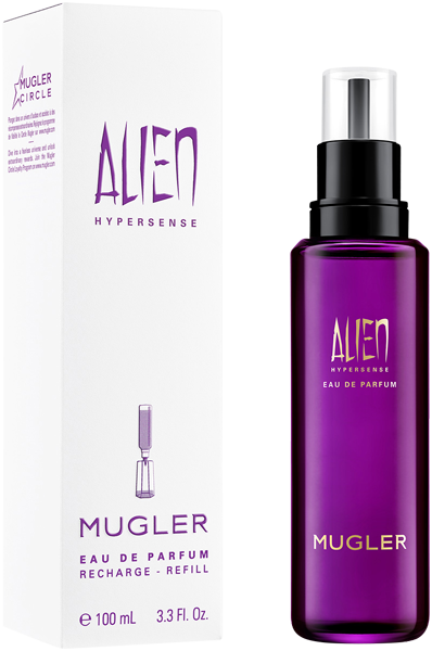 Mugler Alien Hypersenses E.d.P. Nat. Spray Refill