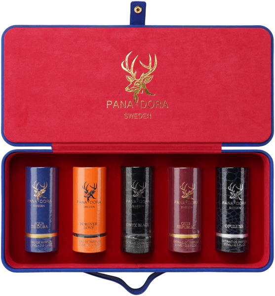 Pana Dora Sample Kit - 5 Fragrances 4