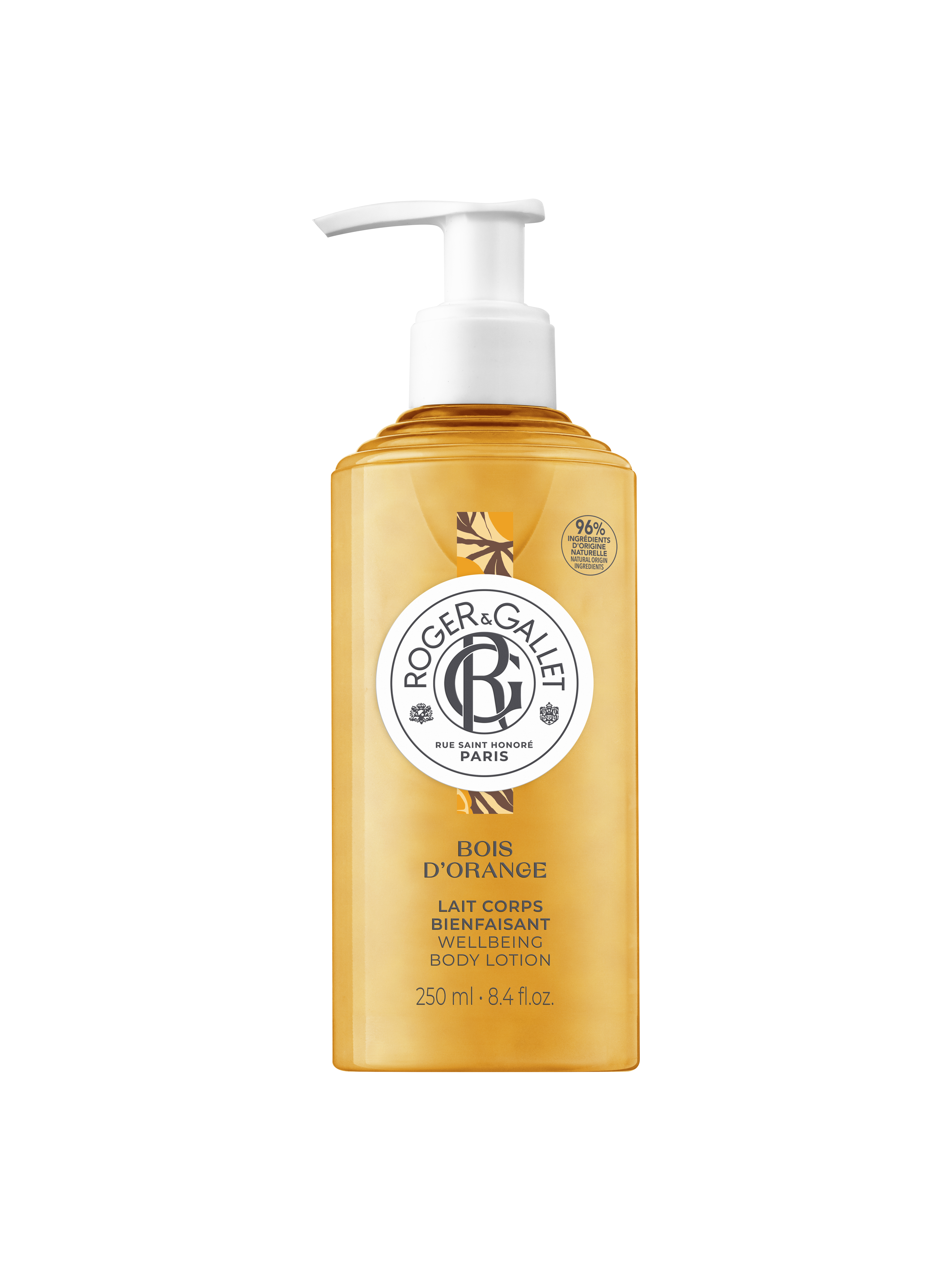 Roger & Gallet Bois d'Orange Lait Corps Bienfaisant