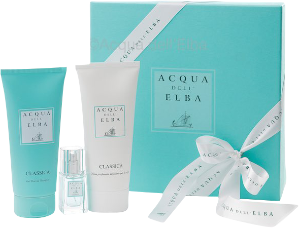 Acqua Dell'Elba Classica Uomo Set