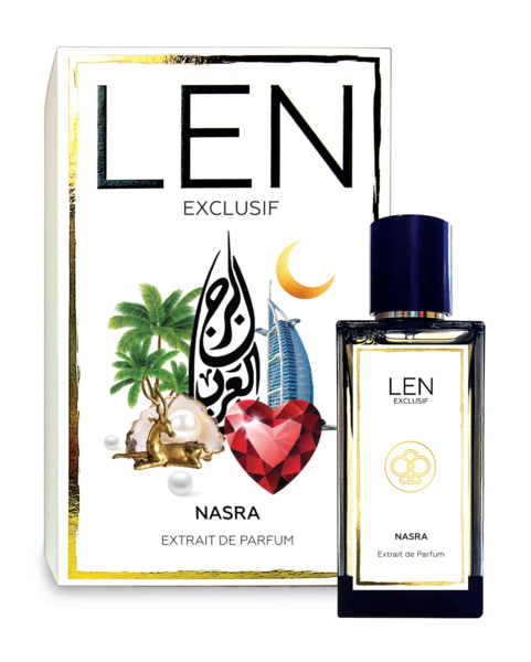 LEN Histoire Exclusif Nasra Extrait de Parfum LEN Histoire Exclusif Nasra Extrait de Parfum