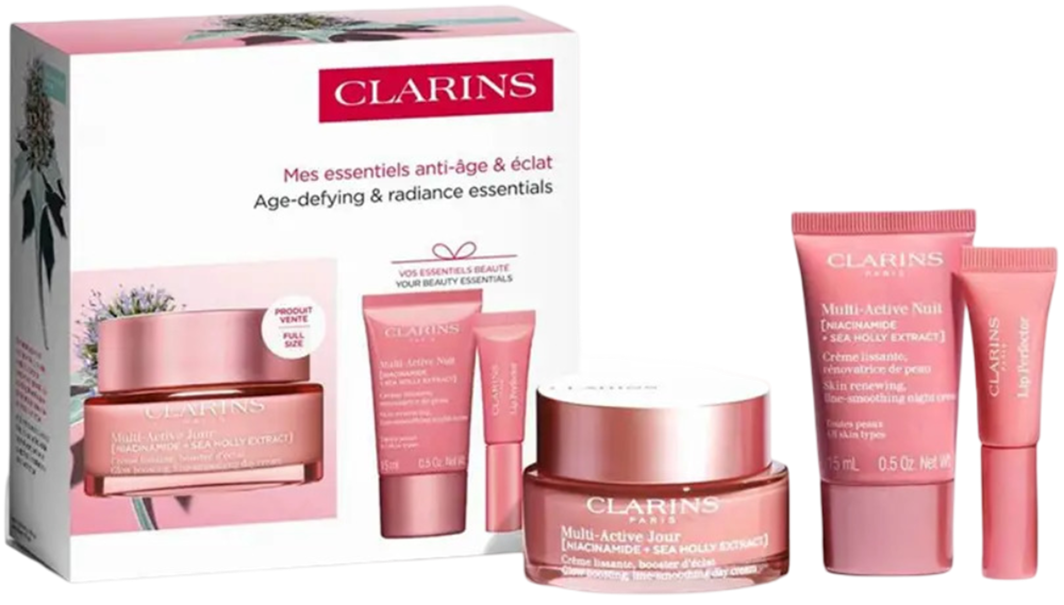 Clarins Multi-Active Set