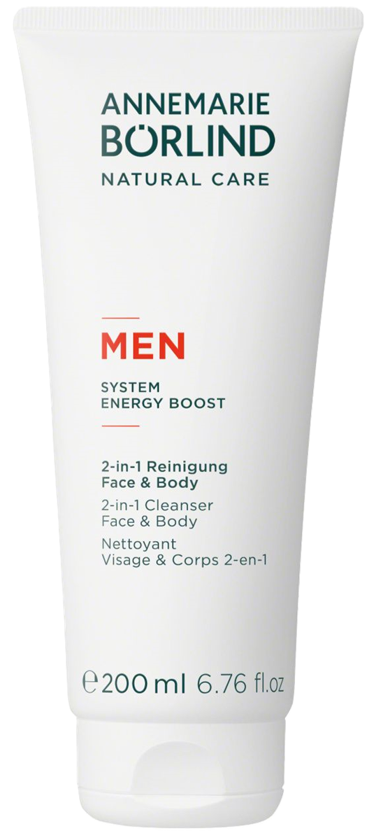 ANNEMARIE BÖRLIND FOR MEN 2-IN-1 REINIGUNG FACE & BODY