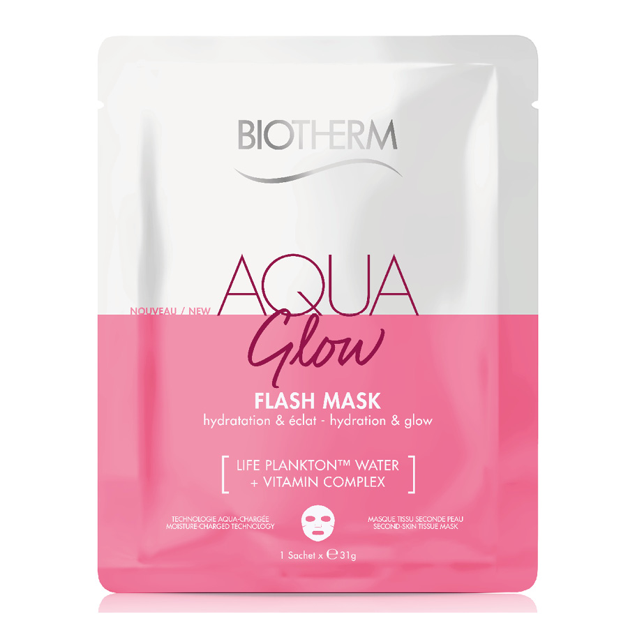 Biotherm Aqua Glow Flash Mask