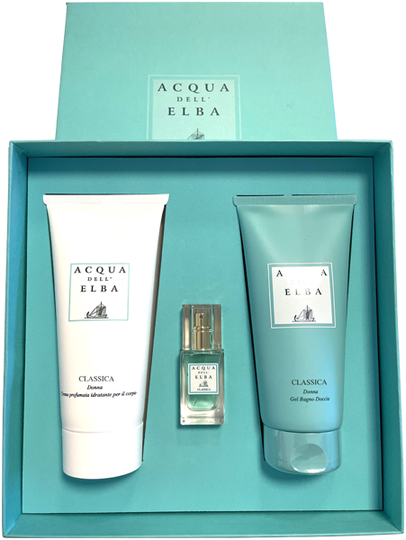 Acqua Dell'Elba Classica Donna Set