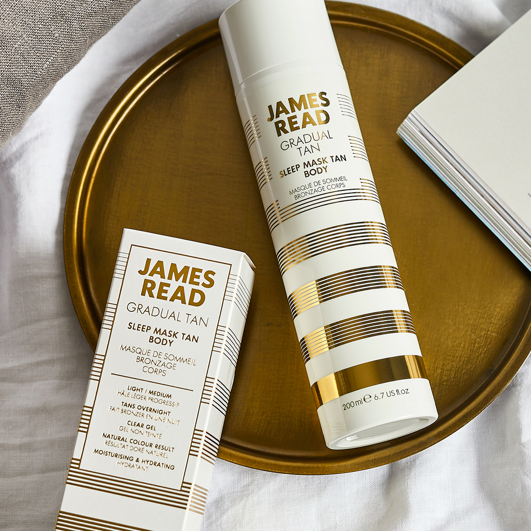 James Read Sleep Mask Tan Body