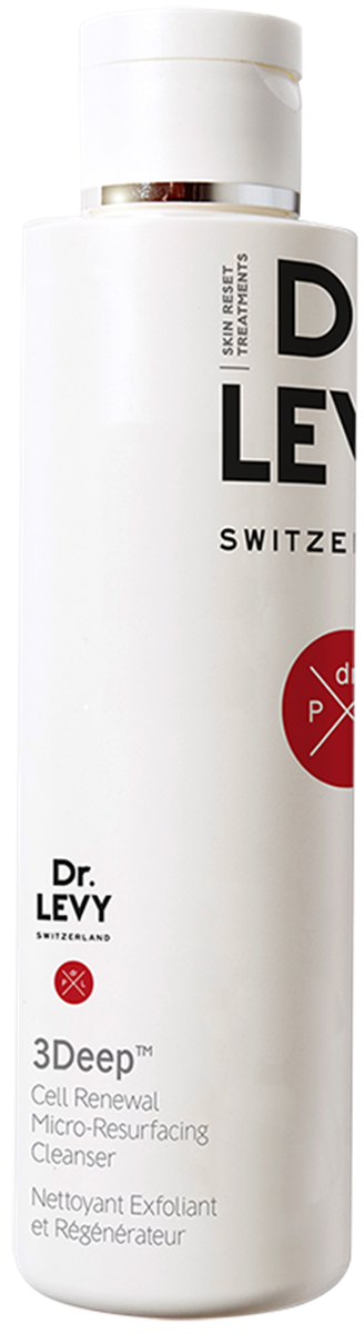 Dr. Levy Switzerland 3Deep Micro-Resurfacing Cell Renewal Cleanser