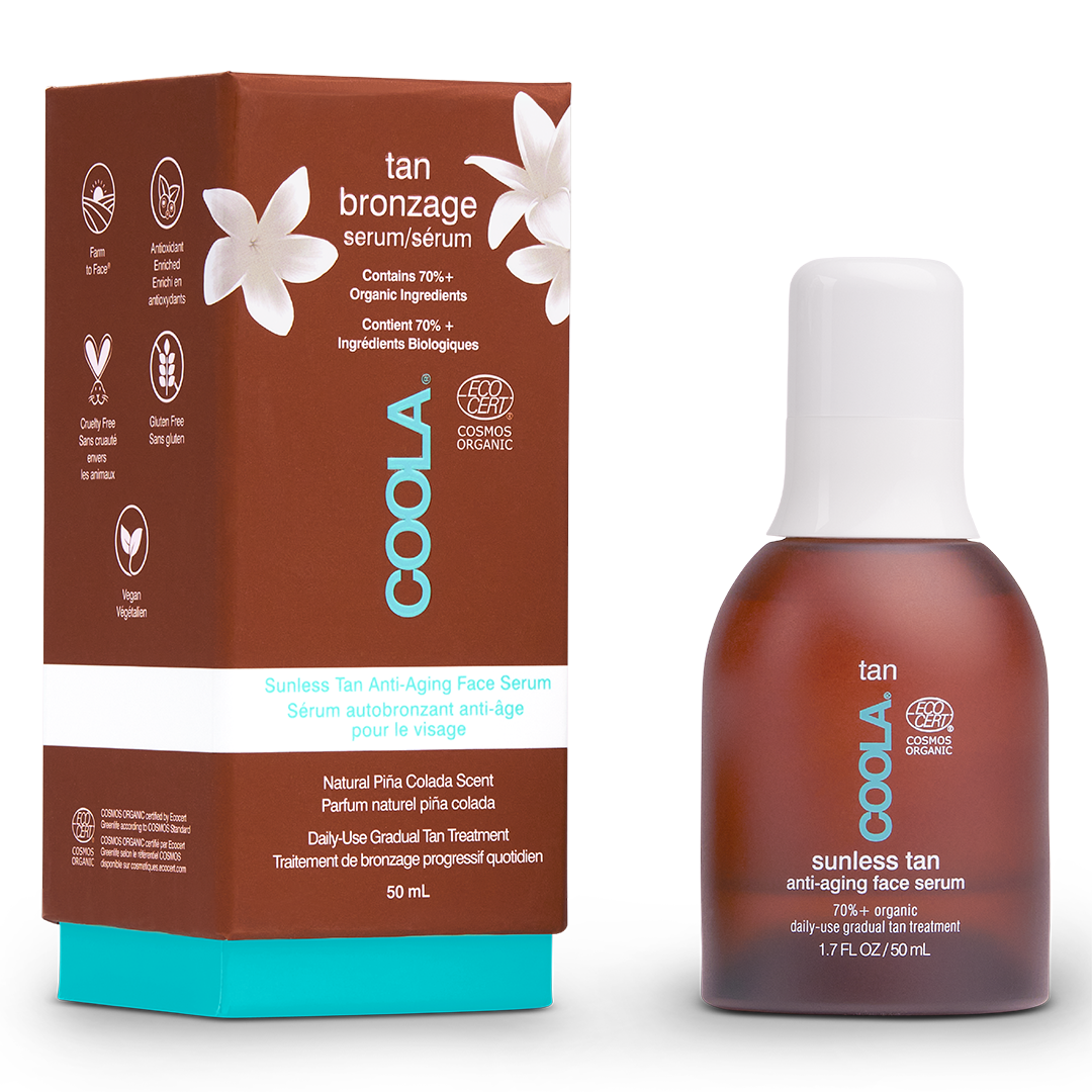 Coola Sunless Tan Anti-Aging Face Serum