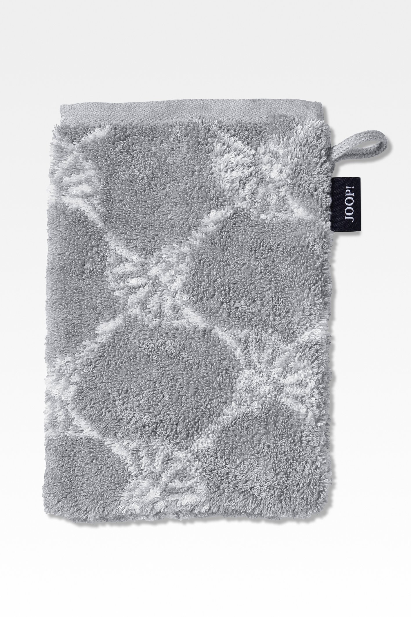 Joop! Waschhandschuh Cornflower silber