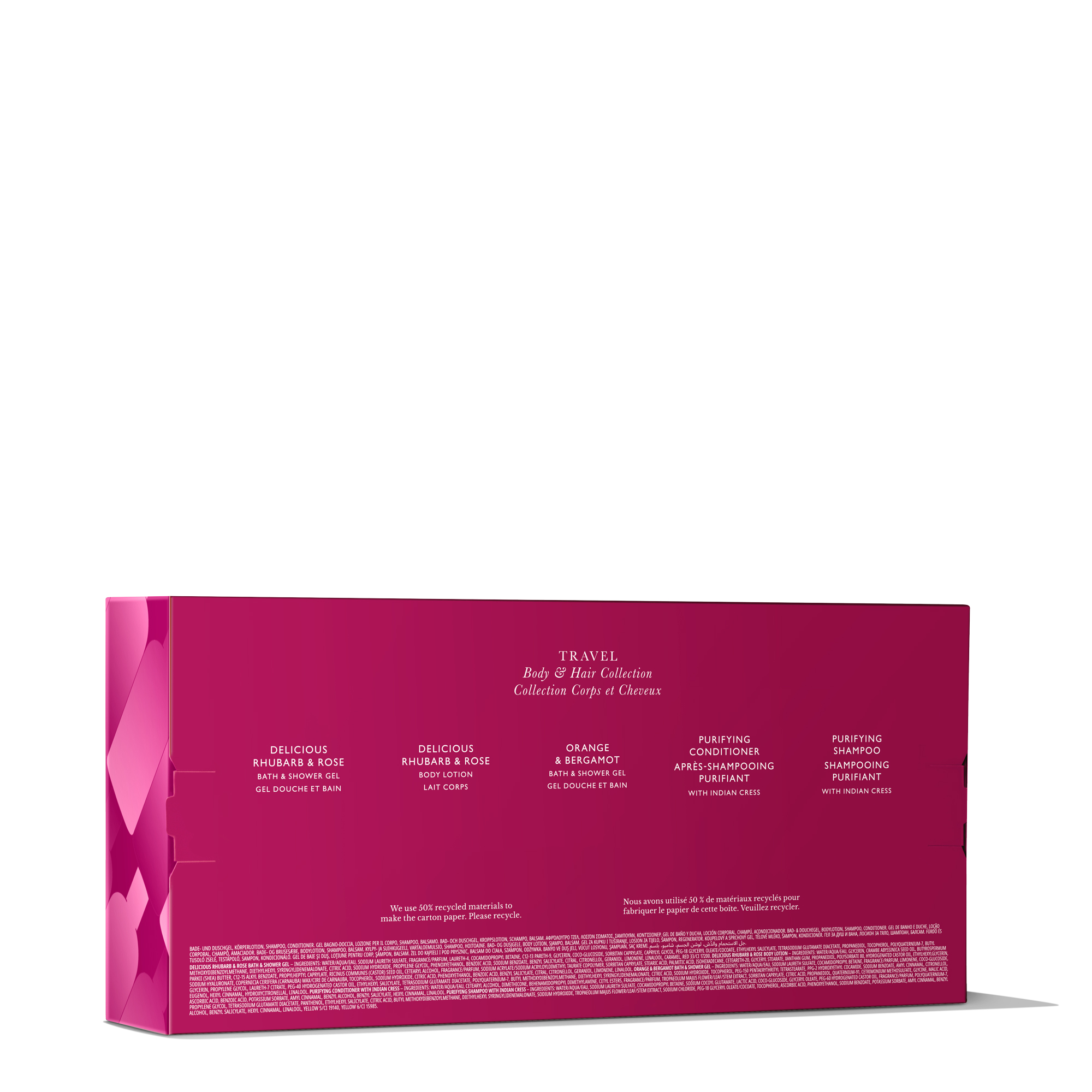 Molton Brown Travel Body & Hair Collection Set