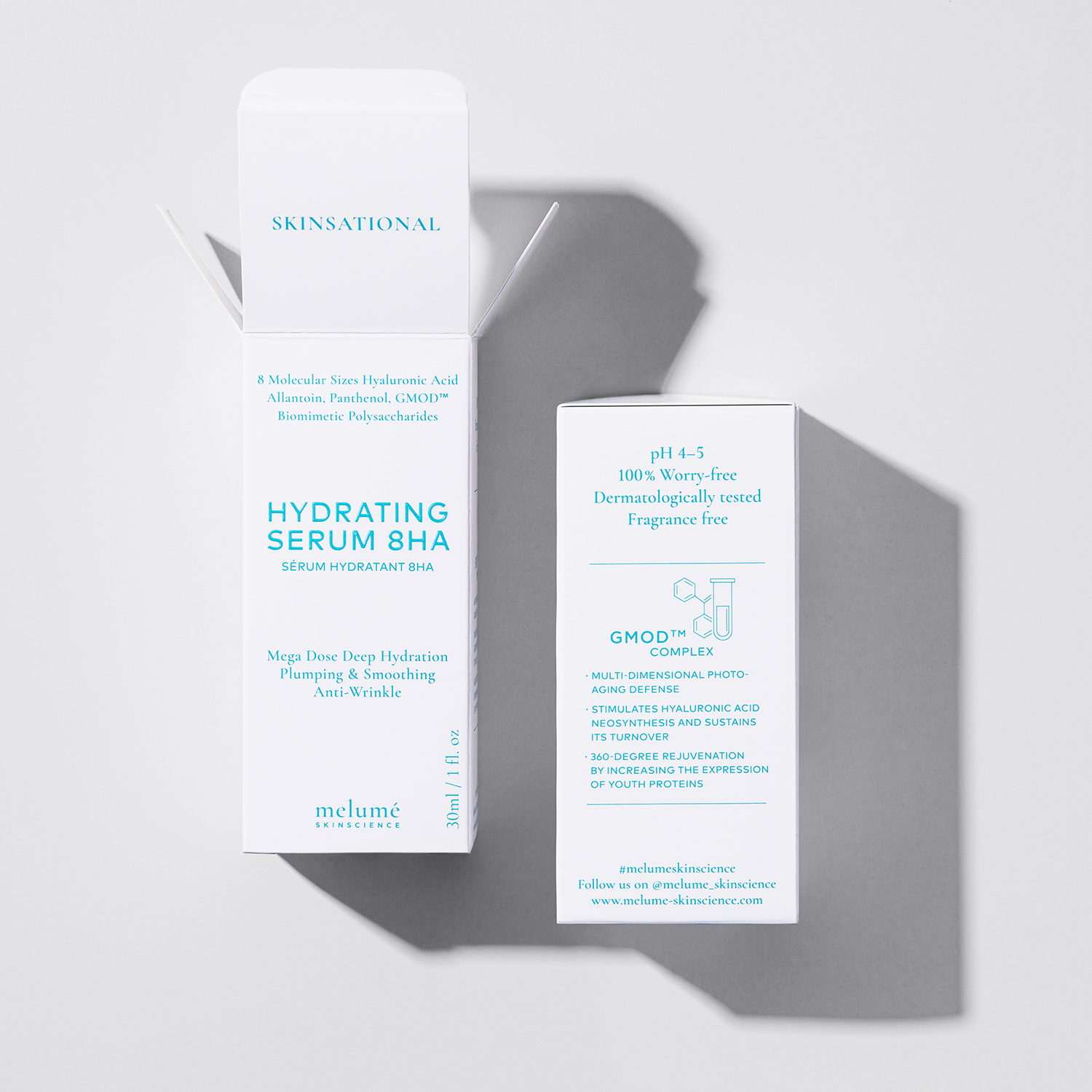 Melumé Hydrating Serum 8Ha