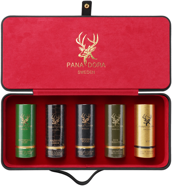 Pana Dora Sample Kit - 5 Fragrances 2