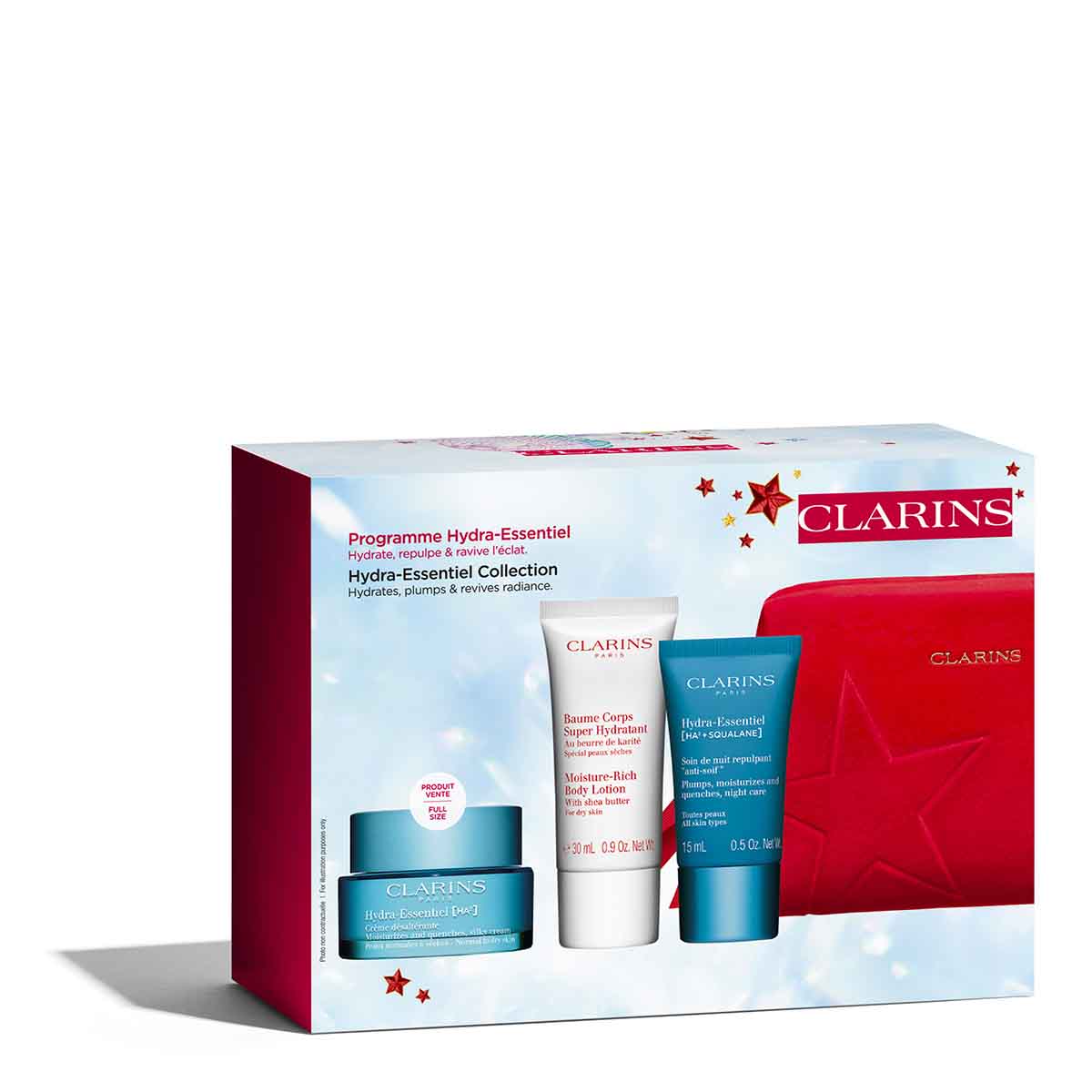 Clarins Hydra-Essentiel [HA²] XMAS-Set