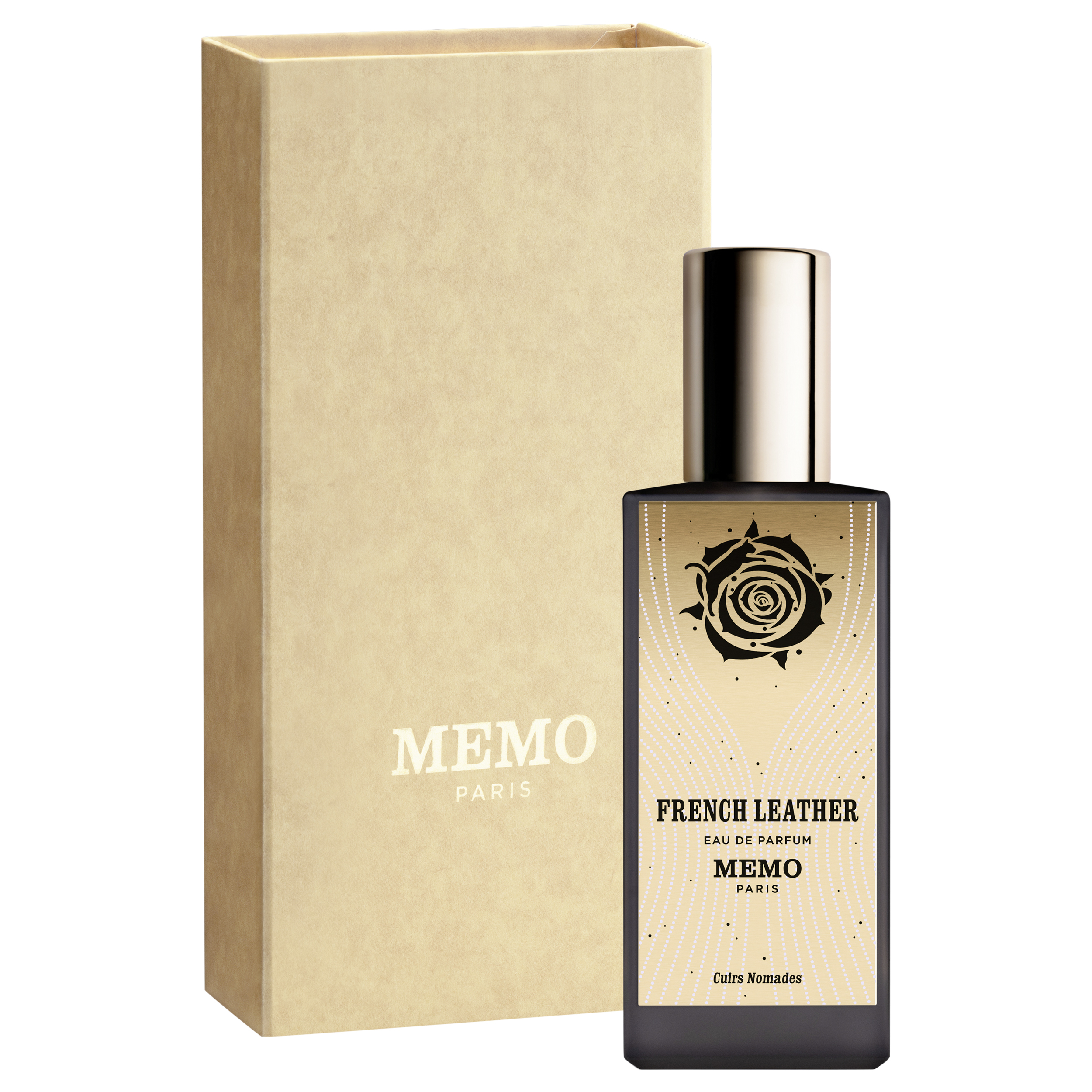 MEMO Paris Cuirs Nomades French Leather Eau de Parfum Spray