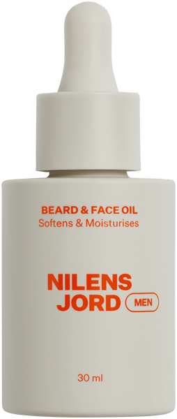 Nilens Jord Men Beard & Face Oil