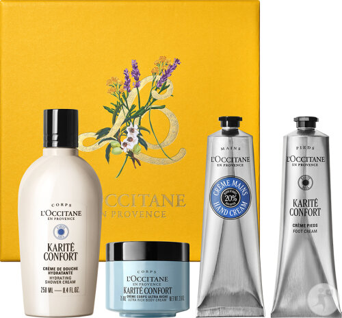 L'Occitane Karite Confort Körperpflege-kollektion Whs Xmas 26