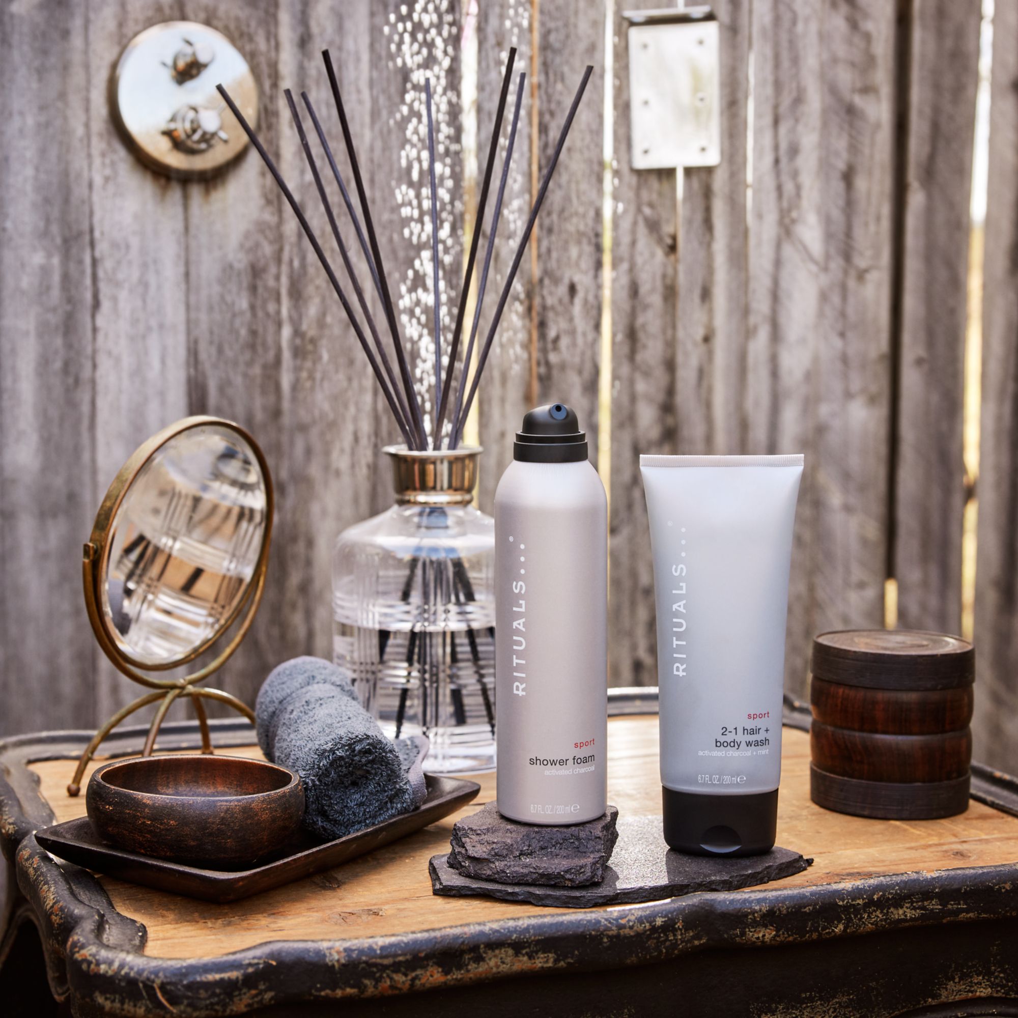 Rituals Homme Sport 2-in-1 Shampoo & Body Wash Rituals Homme Sport 2-in-1 Shampoo & Body Wash