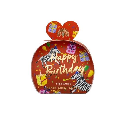 The English Soap Company Gästeseife Geschenkbox Happy Birthday
