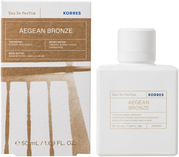 Korres Aegean Bronze EdP Nat. Spray Für Sie
