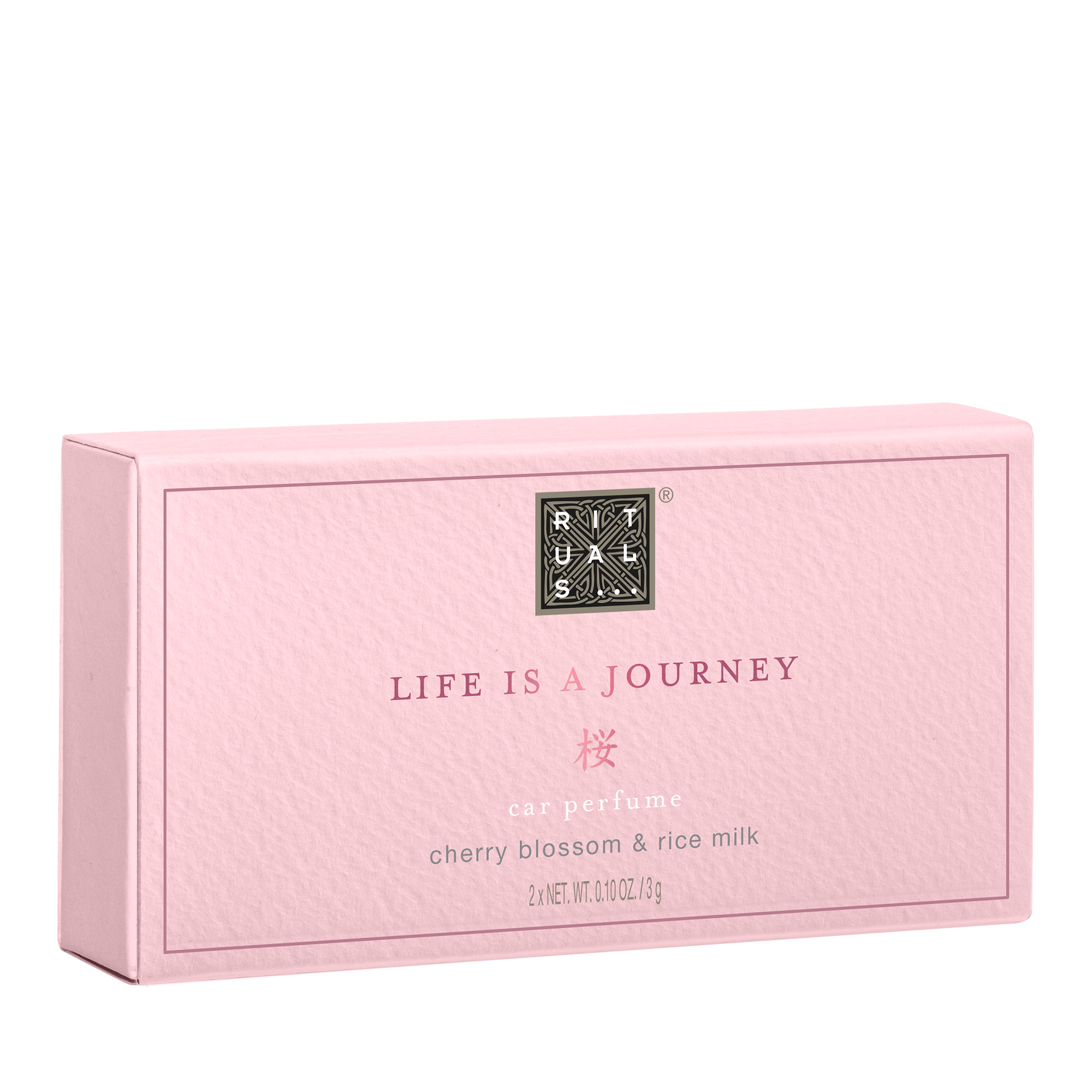 Rituals The Ritual of Sakura Life is a Journey Car Perfume Rituals The Ritual of Sakura Life is a Journey Car Perfume