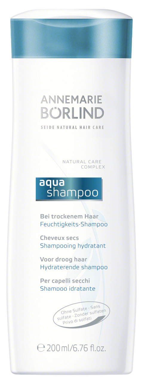 4011061007910_ANNEMARIE-BoRLIND-SEIDE-Feuchtigkeits-Shampoo_Office_854 ANNEMARIE BÖRLIND SEIDE Natural Hair Care Feuchtigkeits-Shampoo