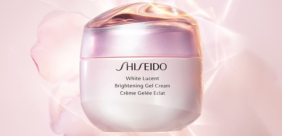 White Lucent Gesichtspflege Shiseido Marken