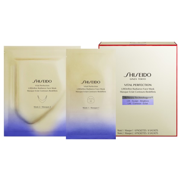 Shiseido Vital Perfection Liftdefine Radiance Face Mask