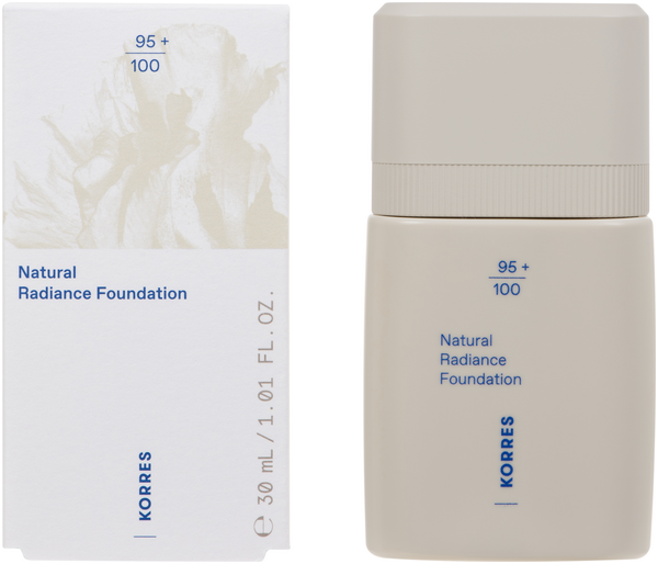 Korres Natural Radiance Foundation