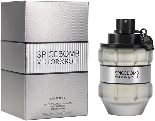 Viktor & Rolf Spicebomb Fresh Eau de Toilette Vapo