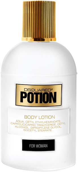 Dsquared2 Perfumes Potion For Woman Body Lotion