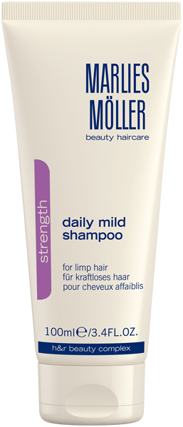 Marlies Möller Strength Daily Mild Shampoo