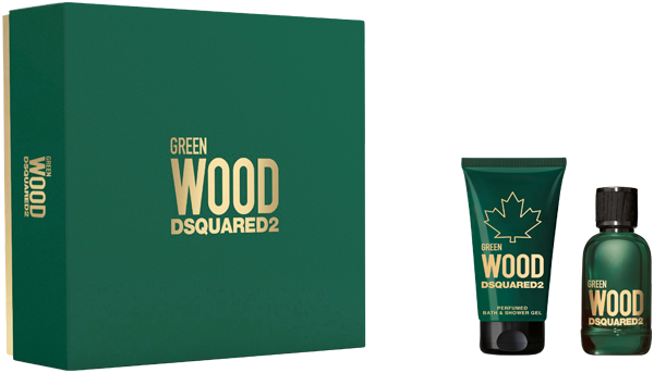 Dsquared2 Perfumes Green Wood Set