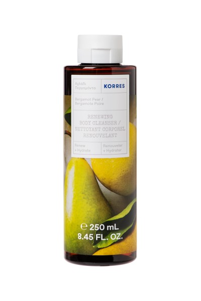 Korres Bergamot Pear Revitalisierendes Duschgel