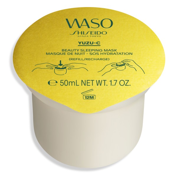 Shiseido Waso Yuzu-C Beauty Sleeping Mask Refill