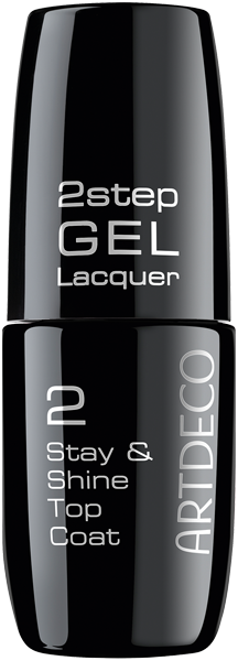 Artdeco 2Step Gel Lacquer Stay & Shine Top Coat