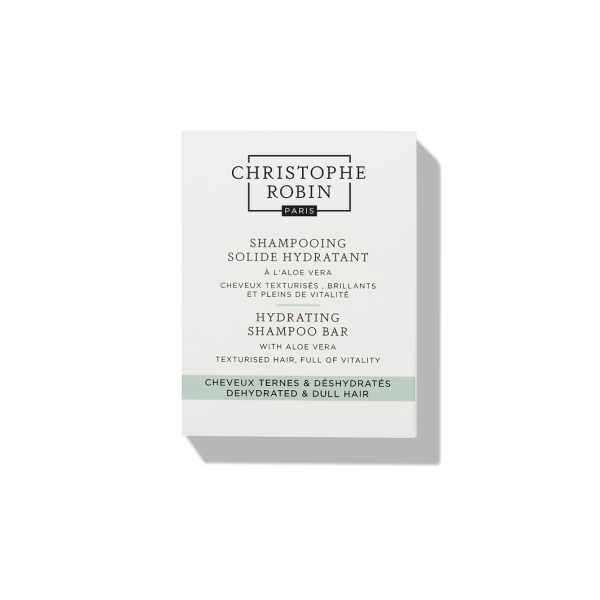 Christophe Robin Hydrating Shampoo Bar With Aloe Vera