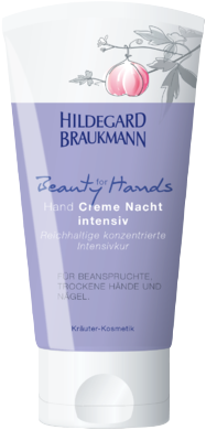 Hildegard Braukmann Beauty for Hands Hand Creme Nacht intensiv