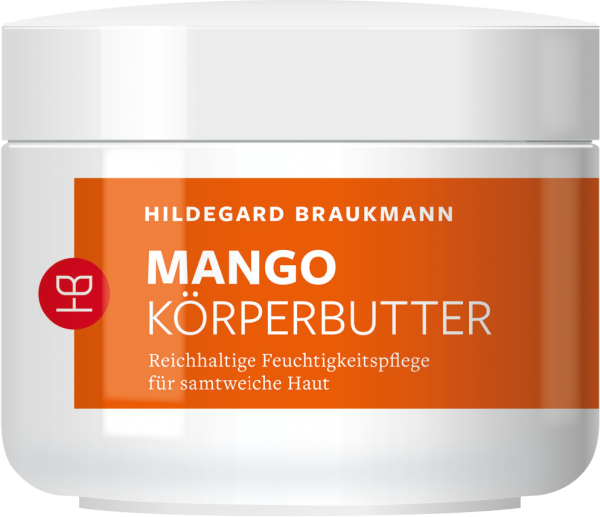 Hildegard Braukmann Mangobutter Körper Creme