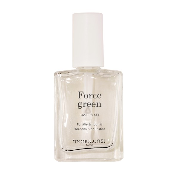 Manucurist Base Force Green Base Coat